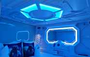 Bilik Tidur 4 Galaxy Pods Capsule Hotel Boat Quay