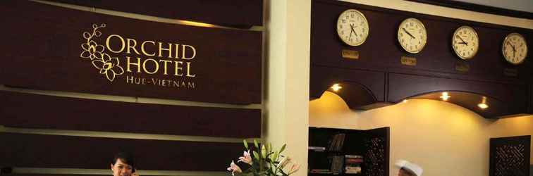 Sảnh chờ Orchid Hotel Hue