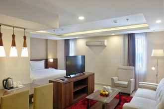 Kamar Tidur 4 Next Hotel Yogyakarta