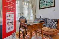 Sảnh chờ OYO 91225 Kota Bunga Homestay Syariah