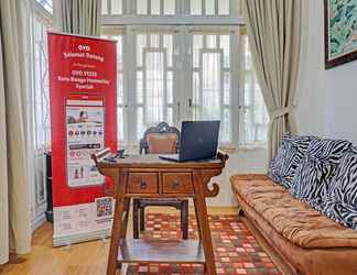 Sảnh chờ 2 OYO 91225 Kota Bunga Homestay Syariah