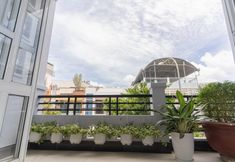 共用スペース 4 Thien An Hotel & Apartment