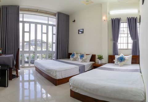 寝室 Thien An Hotel & Apartment
