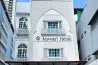 ภายนอกอาคาร Anwari Hotel