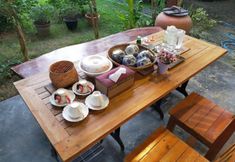 ร้านอาหาร 6 Metha Country View Homestay 