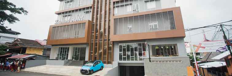 Sảnh chờ Kamari Hotel Ambon