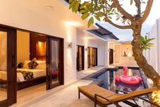 외관 Omkara Kuta Villa