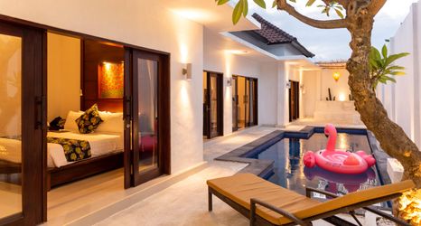 外観 2 Omkara Kuta Villa