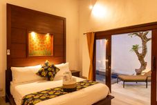 침실 Omkara Kuta Villa