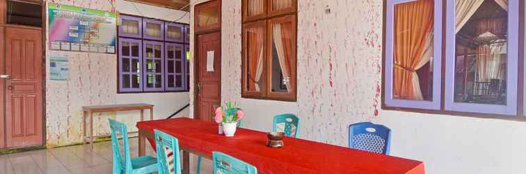 Lobi OYO 91246 Pulisan Ekowisata Homestay