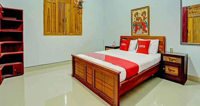 Bedroom OYO 91247 Desa Wisata Carangsari 