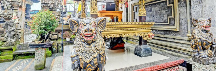 Lobi OYO 91247 Desa Wisata Carangsari