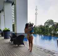 ห้องออกกำลังกาย 4 Bintaro Plaza Residence Breeze Tower