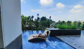 Swimming Pool 3 Bintaro Plaza Residence Breeze Tower by PnP Rooms