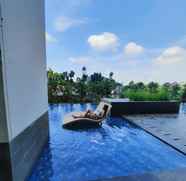 Swimming Pool 3 Bintaro Plaza Residence Breeze Tower by PnP Rooms