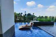 Swimming Pool Bintaro Plaza Residence Breeze Tower by PnP Rooms