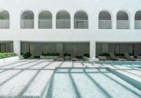 スイミングプール Away Bangkok Riverside Kene