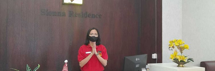 Lobby Sienna Residence