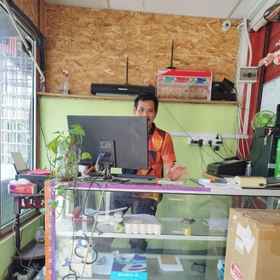 Lobby 1 OYO 90535 ワカフバルイン, Kompleks Belia Dan Sukan Negeri Kelantan ホテル