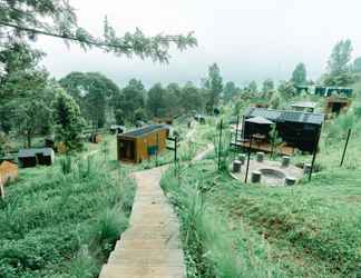 Bangunan 2 Bobocabin Gunung Mas, Puncak