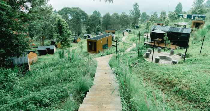 Bangunan Bobocabin Gunung Mas, Puncak