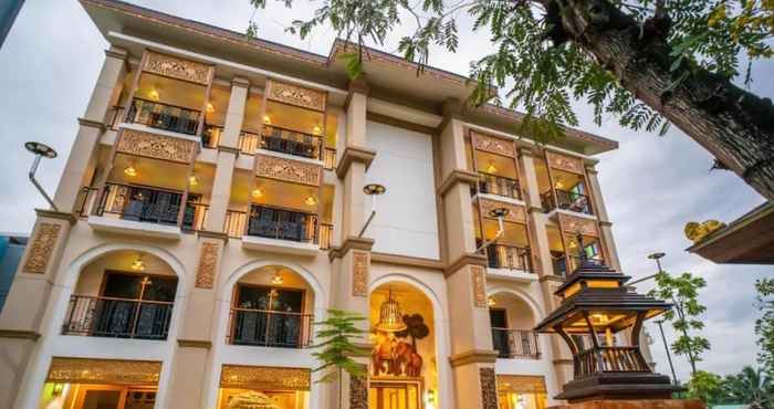 ภายนอกอาคาร Siri Nakornpink Chiang Mai Hotel (SHA Plus+)