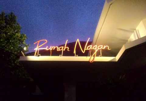 Exterior Rumah Nagan Syariah Yogyakarta