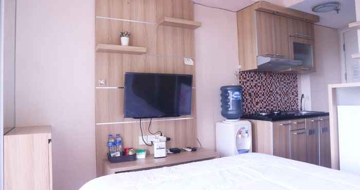 Kolam Renang Apartemen The Springlake Summarecon by Cheapinn