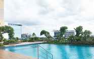 Swimming Pool 7 Apartemen Sayana Harapan Indah by Cheapinn