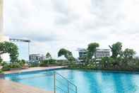 Swimming Pool Apartemen Sayana Harapan Indah by Cheapinn