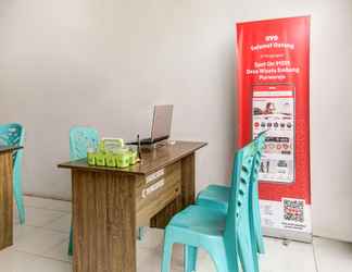 Sảnh chờ 2 OYO HOMES 91255 Desa Wisata Embung Purworejo