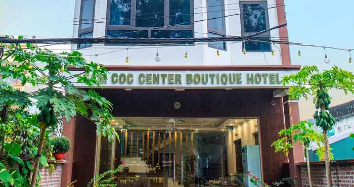 Luar Bangunan Tam Coc Center Boutique Hotel