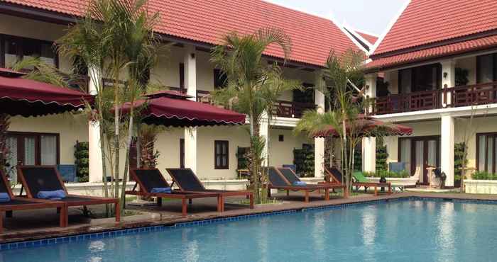Swimming Pool Sunrise Garden House - Luang Prabang