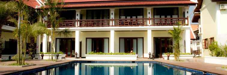Sảnh chờ Sunrise Garden House - Luang Prabang