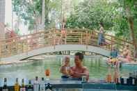 Kolam Renang Tropik Resort Lombok