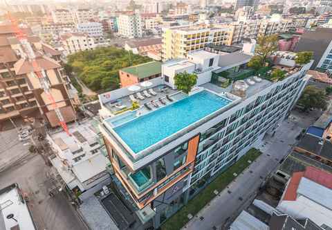 Exterior Amethyst Hotel Pattaya