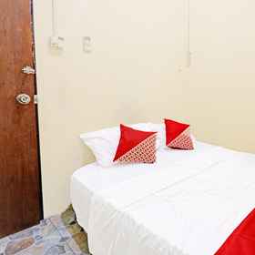 Bedroom 1 Hotel O Sar Inn, National Polytechnic of Batam Hotels