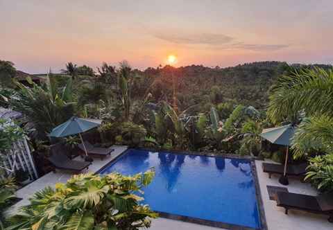 Bangunan Kelingking Sunset Point Hotel & Spa