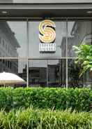 EXTERIOR_BUILDING Seekers Finders Rama IV Hotel, SureStay Collection by Best Western 