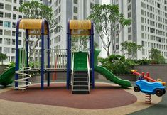 Entertainment Facility 7 Fancy and Cozy Studio Apartment at M-Town Residence By Travelio