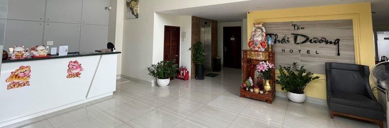 大廳 Tan Thai Duong Motel Can Gio