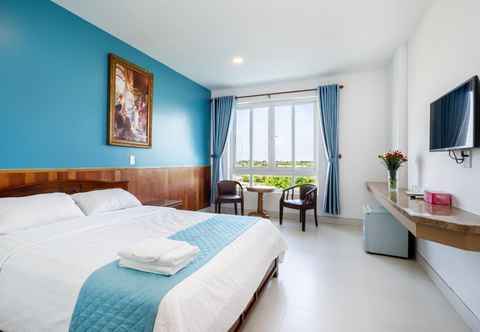 Bedroom Tan Thai Duong Motel Can Gio