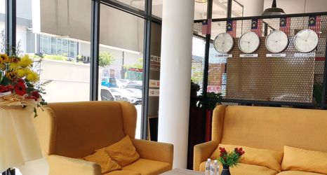 Lobby 2 M Design Hotel @ KLIA Sepang