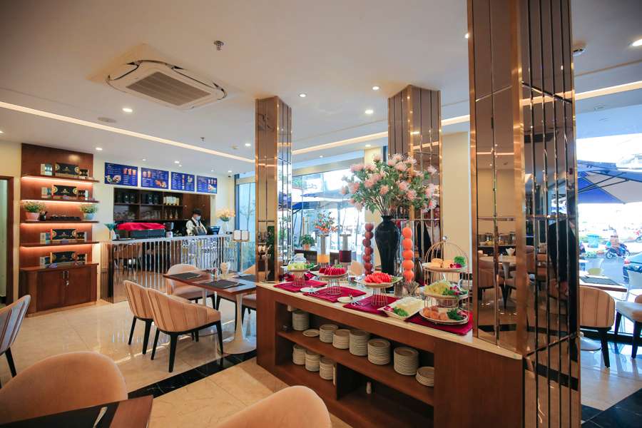 Sandals Flora - Khách sạn đường Nguyễn Thị Minh Khai Đà Lạt