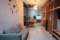 Quầy bar, cafe và phòng lounge O2 Essential Home Full Furnished