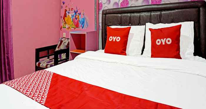 Bedroom OYO 91285 Darmo Homestay