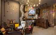 Quầy bar, cafe và phòng lounge 3 Tuti Hostel