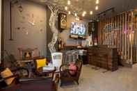 Quầy bar, cafe và phòng lounge Tuti Hostel