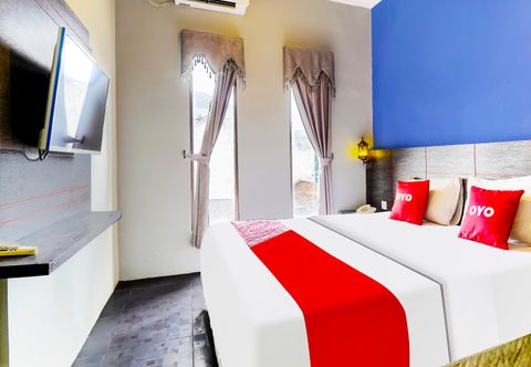 Bedroom OYO Flagship 91295 Suria City Hotel Syariah