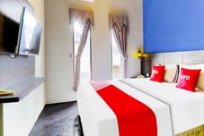 Bedroom OYO Flagship 91295 Suria City Hotel Syariah
